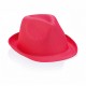 Chapeau Publicitaire couleur avec Bandeau Haut 3,5 cm, Couleur : Rose