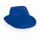 Chapeau Publicitaire couleur avec Bandeau Haut 3,5 cm, Couleur : Bleu