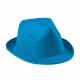 Chapeau Publicitaire couleur avec Bandeau Haut 3,5 cm, Couleur : Bleu Clair