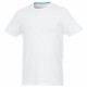 T-shirt recyclé manches courtes homme Jade, Couleur : Blanc, Taille : XS