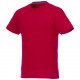 T-shirt recyclé manches courtes homme Jade, Couleur : Rouge, Taille : XS