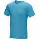 T-shirt Azurite bio GOTS manches courtes homme, Couleur : Bleu NXT, Taille : M