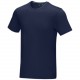 T-shirt Azurite bio GOTS manches courtes homme, Couleur : Marine, Taille : XS
