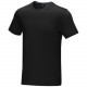 T-shirt Azurite bio GOTS manches courtes homme, Couleur : Noir, Taille : XS