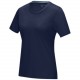 T-shirt Azurite bio GOTS manches courtes femme, Couleur : Marine, Taille : XS