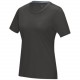 T-shirt Azurite bio GOTS manches courtes femme, Couleur : Gris Storm, Taille : XS