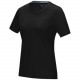 T-shirt Azurite bio GOTS manches courtes femme, Couleur : Noir, Taille : XS