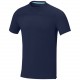 T-shirt Borax à manches courtes et en cool fit recyclé GRS pour homme, Couleur : Marine, Taille : XS