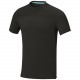 T-shirt Borax à manches courtes et en cool fit recyclé GRS pour homme, Couleur : Noir, Taille : XS