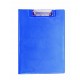 Porte-documents pour prise de note, Couleur : Bleu