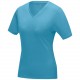 T-shirt bio manches courtes femme Kawartha, Couleur : Bleu NXT, Taille : XS