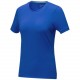 T-shirt bio manches courtes femme Balfour, Couleur : Bleu, Taille : XS