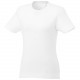 T-shirt femme manches courtes Heros, Couleur : Blanc, Taille : XS