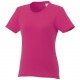 T-shirt femme manches courtes Heros, Couleur : Magenta, Taille : XS