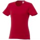 T-shirt femme manches courtes Heros, Couleur : Rouge, Taille : XS