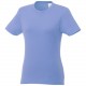 T-shirt femme manches courtes Heros, Couleur : Bleu Clair, Taille : XS