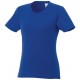 T-shirt femme manches courtes Heros, Couleur : Bleu, Taille : XS