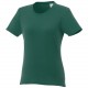 T-shirt femme manches courtes Heros, Couleur : Vert Forêt, Taille : XS