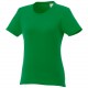 T-shirt femme manches courtes Heros, Couleur : Vert Fougère, Taille : XS