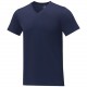 T-shirt Somoto manches courtes col V homme, Couleur : Marine, Taille : XS