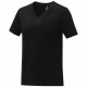 T-shirt Somoto manches courtes col V femme, Couleur : Noir, Taille : XS