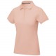 Polo manches courtes femme Calgary, Couleur : Pale Blush Pink, Taille : S