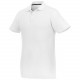 Polo manches courtes homme Helios, Couleur : Blanc, Taille : XS