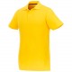 Polo manches courtes homme Helios, Couleur : Jaune, Taille : XS