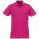 Polo manches courtes homme Helios, Couleur : Magenta, Taille : XS