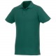 Polo manches courtes homme Helios, Couleur : Vert Forêt, Taille : XS