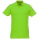 Polo manches courtes homme Helios, Couleur : Vert Pomme, Taille : XS