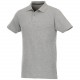 Polo manches courtes homme Helios, Couleur : Gris, Taille : XS