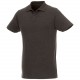 Polo manches courtes homme Helios, Couleur : Charbon, Taille : XS