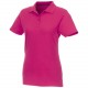 Polo manches courtes femme Helios, Couleur : Magenta, Taille : XS