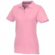 Polo manches courtes femme Helios, Couleur : Rose Clair, Taille : XS