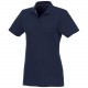 Polo manches courtes femme Helios, Couleur : Marine, Taille : XS