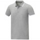 Polo tipping Amarago manches courtes homme, Couleur : Gris, Taille : XS