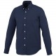 Chemise oxford manches longues homme Manitoba, Couleur : Marine, Taille : XS