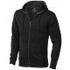 Sweater capuche full zip Arora, Couleur : Anthracite, Taille : XS