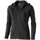 Sweater capuche full zip Arora Femme, Couleur : Anthracite, Taille : XS