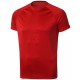 T-shirt Cool Fit Niagara, Couleur : Rouge, Taille : XS