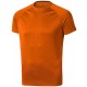 T-shirt Cool Fit Niagara, Couleur : Orange, Taille : XS