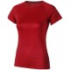 T-shirt Cool Fit Femme Niagara, Couleur : Rouge, Taille : XS