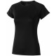T-shirt Cool Fit Femme Niagara, Couleur : Noir, Taille : XS