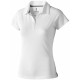 Polo Cool Fit Femme Ottawa, Couleur : Blanc, Taille : XS