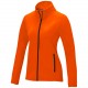 Veste polaire Zelus pour femme, Couleur : Orange, Taille : XS
