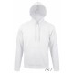 Sweat-shirt SOL'S SNAKE, Couleur : Blanc, Taille : XS