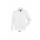 Sweat-shirt SOL'S SUNDAE, Couleur : Blanc, Taille : S