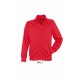Sweat-shirt SOL'S SUNDAE, Couleur : Rouge, Taille : S