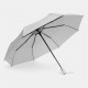 Parapluie anti-tempête Oriana, Couleur : Gris Perle